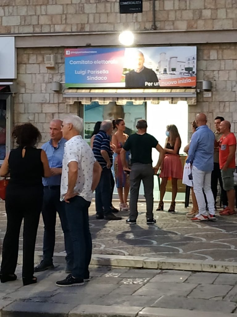 FONDI: LA CAMPAGNA ELETTORALE DI UNA GIOVANE DONNA INNAMORATA DELLA SUA CITTA’