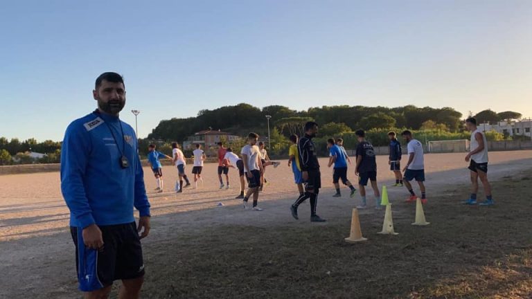 ASD SCAURI MARINA: INIZIANO GLI ALLENAMENTI DELLA PRIMA SQUADRA CON MISTER AURICCHIO