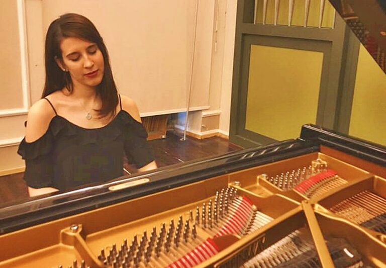 IX EDIZIONE DEL FONDI MUSIC FESTIVAL: CONCERTO DELLA PIANISTA FEDERICA TRANI