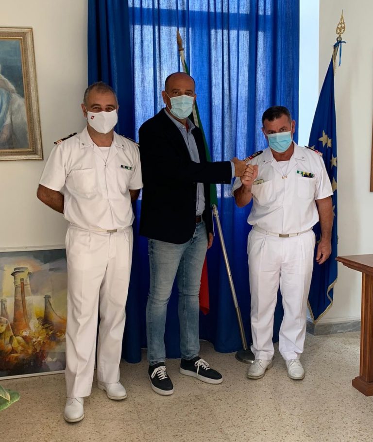 SCAURI: CAMBIO DI COMANDO ALLA DELEGAZIONE DELLA GUARDIA COSTIERA