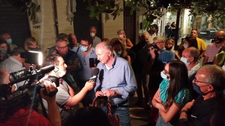 FONDI: MARIA LUISA FIORE SPONSORIZZA IL CANDIDATO PARISELLA PER IL BALLOTTAGGIO