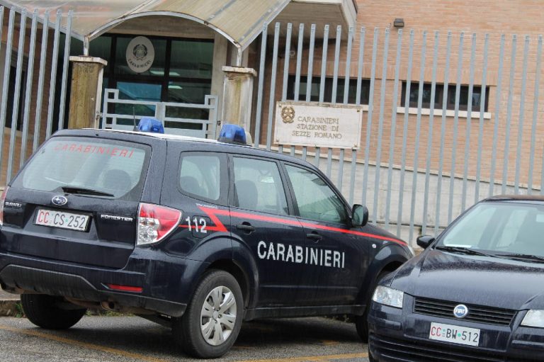 I CARABINIERI INTERCETTANO IN PIENO GIORNO UN VENTOTTENNE EVASO DAGLI ARRESTI DOMICILIARI