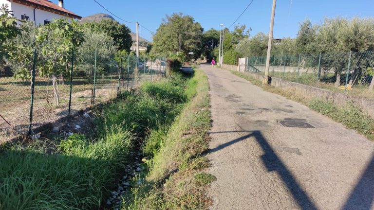 FORMIA: IL COMUNE ANNUNZIA LAVORI PUBBLICI A PENITRO IN VIA SALSO PER 200.000 EURO