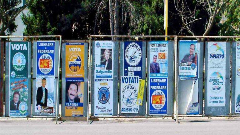 FONDI: DELIBERATI DALLA GIUNTA GLI SPAZI DESTINATI ALLA PROPAGANDA ELETTORALE