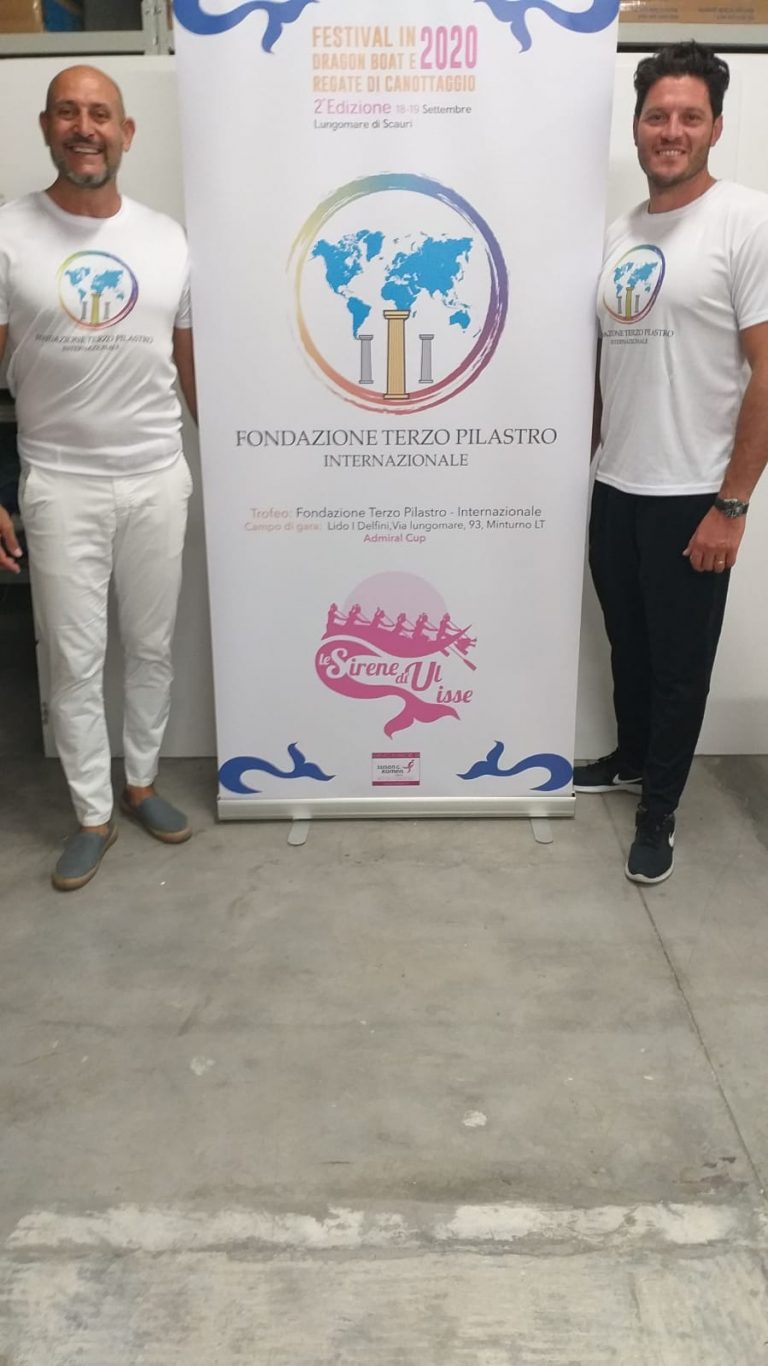 MARE SENZA BARRIERE A MINTURNO: FESTIVAL IN DRAGON BOAT E REGATE DI CANOTTAGGIO 2020