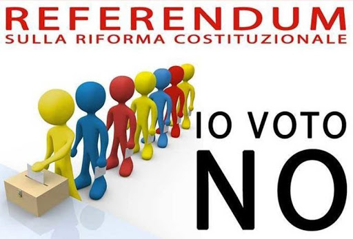 io voto no