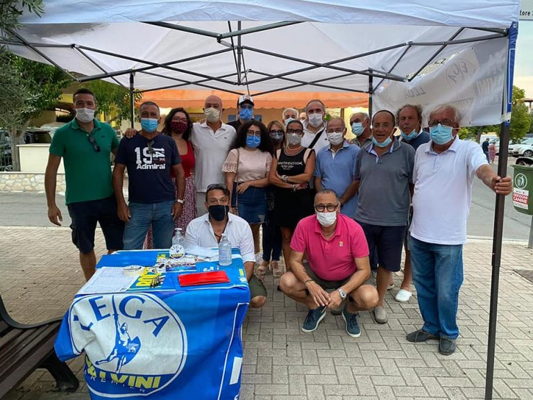 MINTURNO: LA LEGA HA ORGANIZZATO SUL TERRITORIO LA GIORNATA SCUOLA APERTE E PORTI CHIUSI