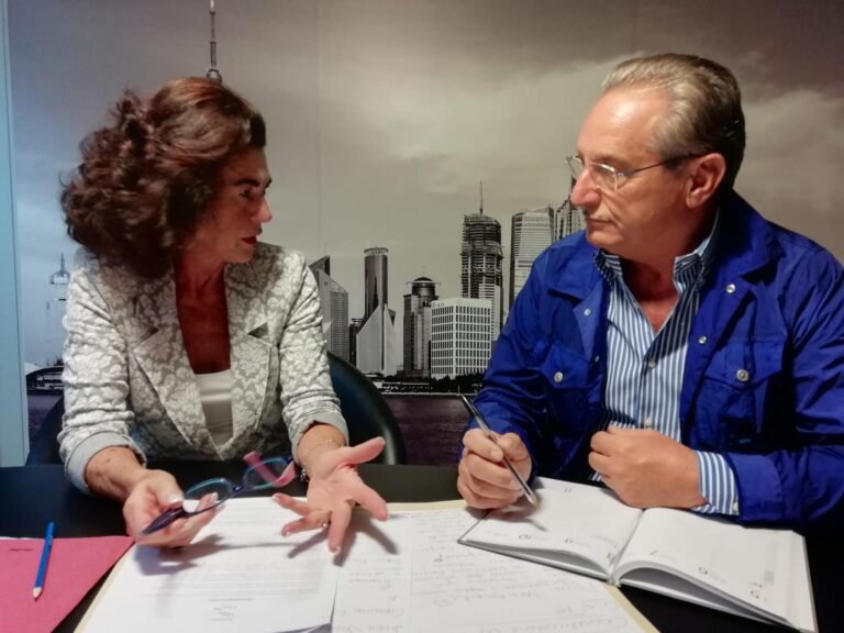 FORMIA CON TE SI AFFIDA PER IL DIRETTIVO AD ANNA D’AURIA E LUIGI SCAFETTA PRONTI ALL’ASCOLTO DEI CITTADINI