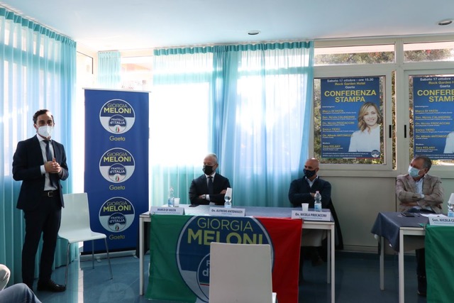 FRATELLI D’ITALIA, VIA AL COORDINAMENTO DI GAETA