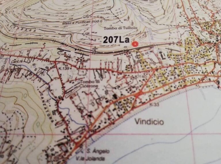 FORMIA – LA GROTTA DELLE CATACOMBE