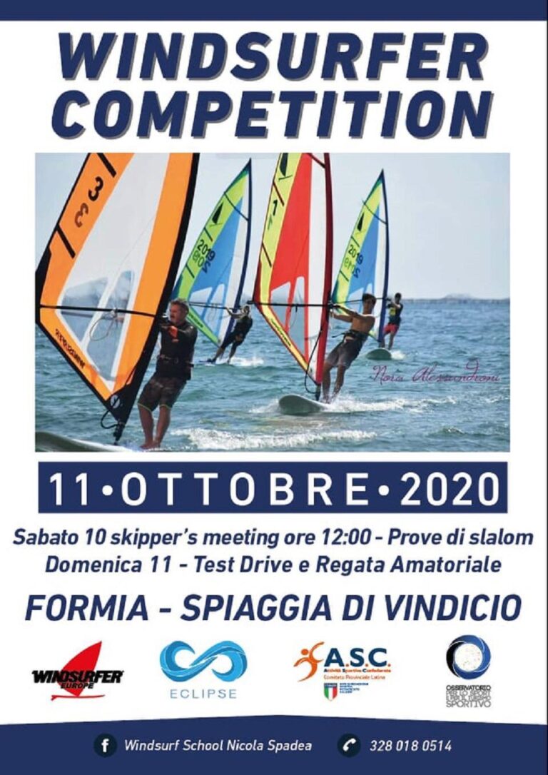 EVENTO – WINDSURF A FORMIA