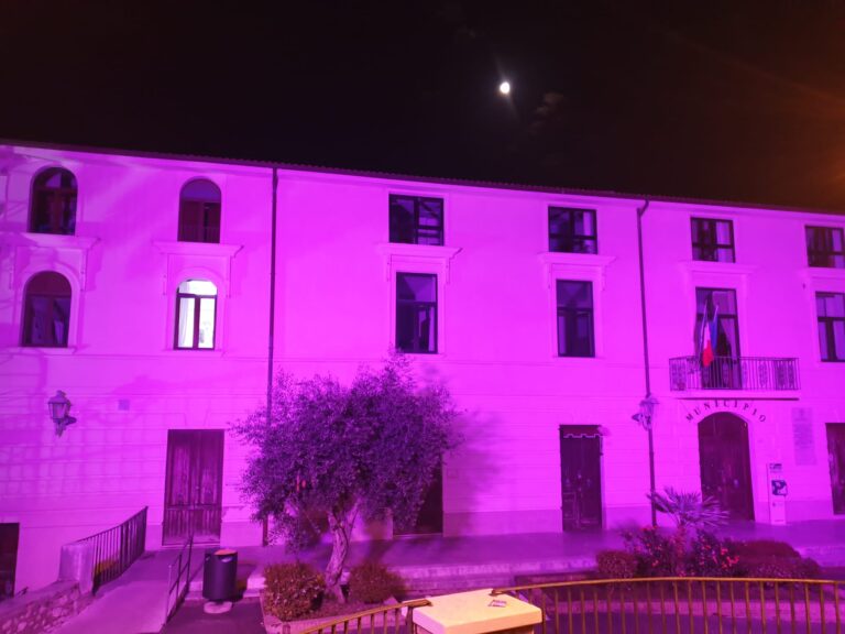 MINTURNO: IL COMUNE ADERISCE ALLA CAMPAGNA DELLA LEGA PER LA LOTTA CONTRO I TUMORI