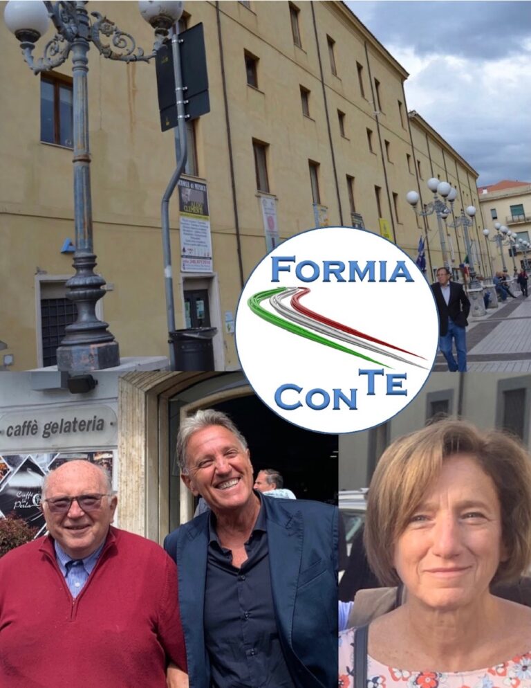 FORMIA CON TE PROPONE MAGGIORE VALORIZZAZIONE DEI MERCATINI RIONALI