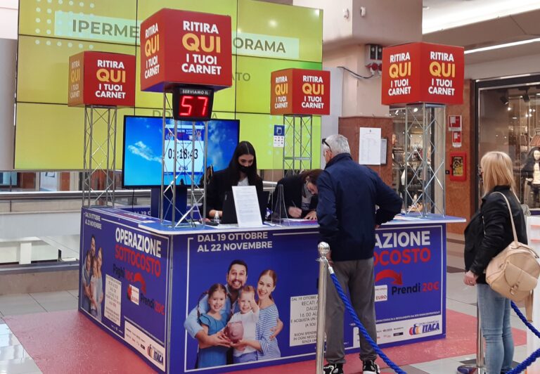 BUONO A SAPERSI – AD ITACA 10€ DIVENTANO 20€