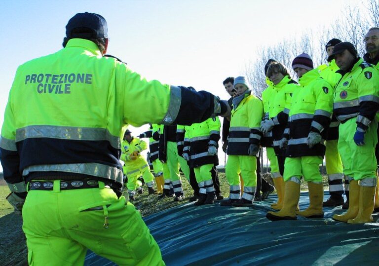 GAETA SCELTA COME SEDE UFFICIALE DELLA FORMAZIONE DEI VOLONTARI DELLA PROTEZIONE CIVILE DELLA REGIONE LAZIO