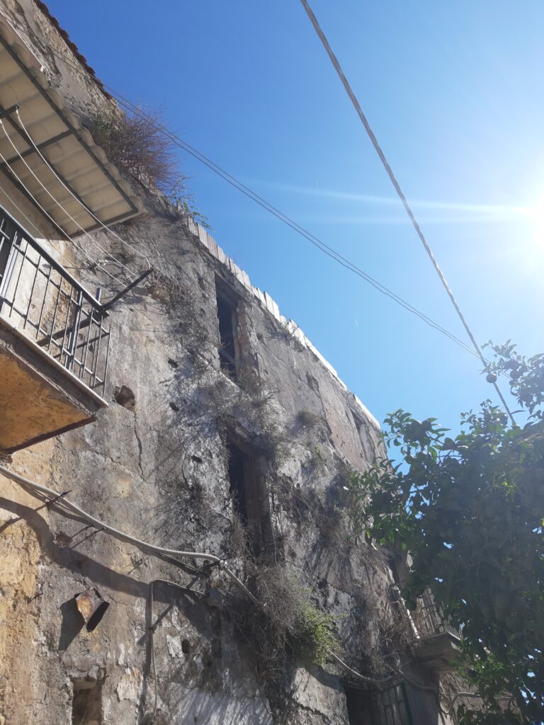 FRATELLI D’ITALIA: A MINTURNO NELL’ABBANDONO VICOLO GIORDANO BRUNO NEL CENTRO TRAETTESE