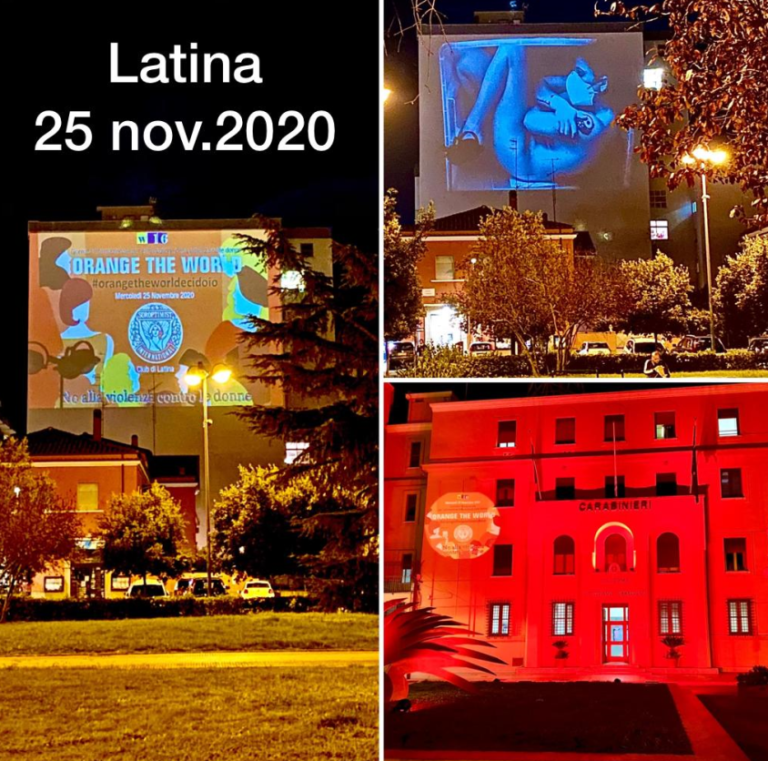 CARABINIERI RENDONO ONORE ALLE DONNE: LE CASERME ILLUMINATE E UNA STANZA TUTTE PER SE’