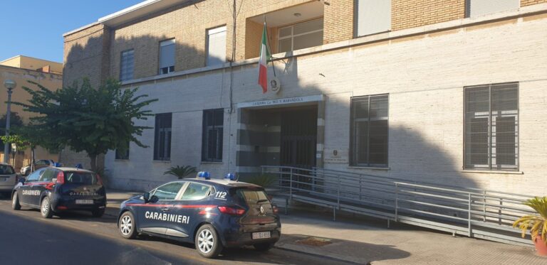 CARABINIERI ASSICURANO ALLA GIUSTIZIA DUE INDIANI PER RAPINA E LESIONI GRAVISSIME