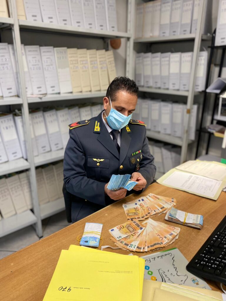 OPERAZIONE MAGO DI OZ DELLE FIAMME GIALLE:  SEQUESTRO DI DUE MILIONI DI EURO A SOCIETA’