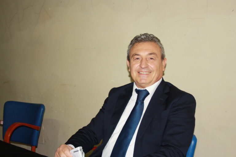 FONDI – FRANCO CARNEVALE CONFERMA LA FIDUCIA AL SINDACO MASCHIETTO