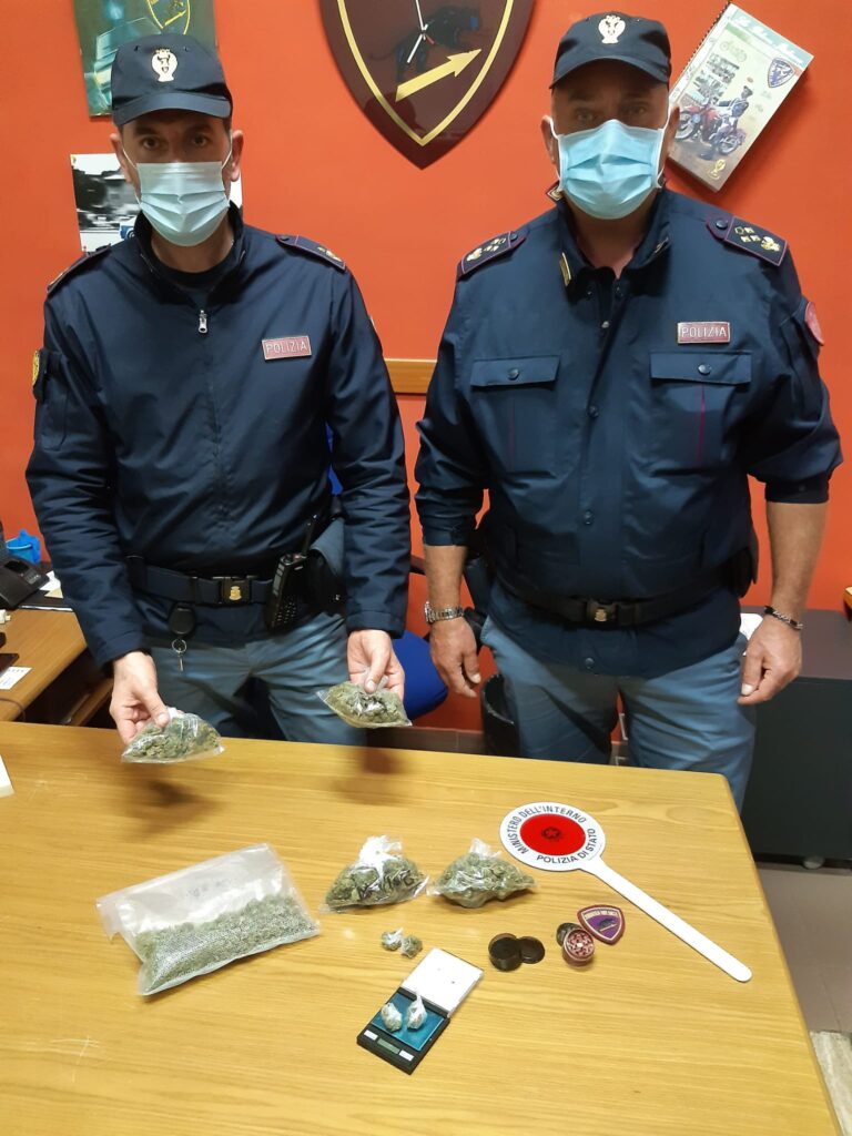 MADRE ESASPERATA CHIAMA LA POLIZIA PER FIGLIO INCENSURATO SPACCIATORE DI DROGA