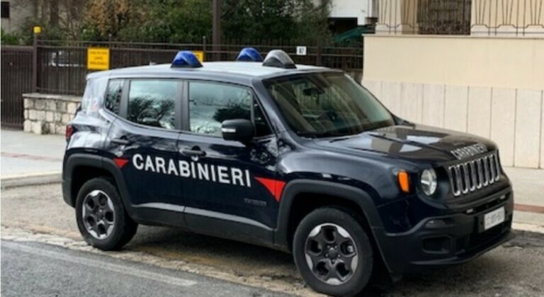 ITRI: CARABINIERI DENUNZIANO ITRANO PER OMESSA CUSTODIA DI UN FUCILE DA CACCIA