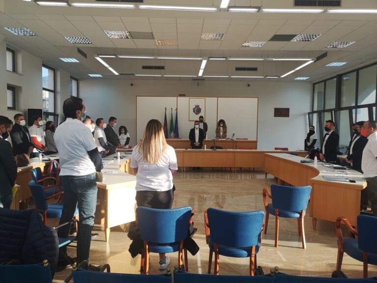 FONDI: CONSIGLIO COMUNALE CON BEN 9 INTERROGAZIONI, 4 PUNTI E 30 INTERVENTI