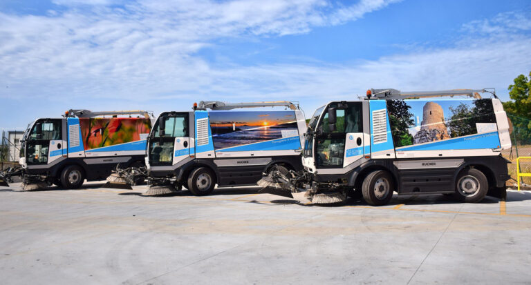 FRZ avvia il servizio di raccolta rifiuti a Santi Cosma e Damiano