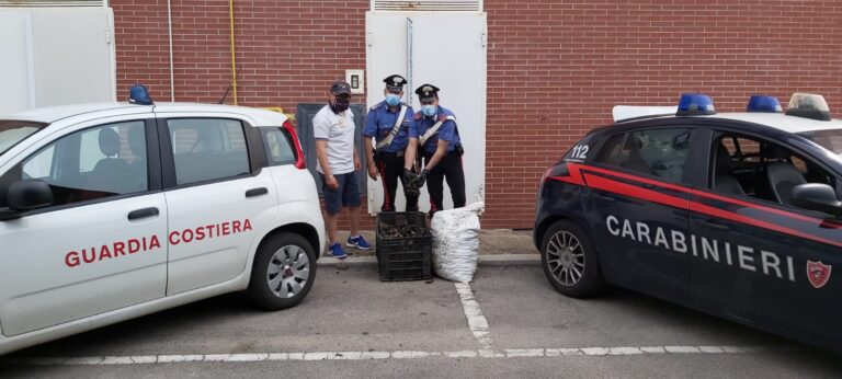 SCAURI: GUARDIA COSTIERA, CARABINIERI E VIGILI URBANI AL MERCATO SETTIMANALE