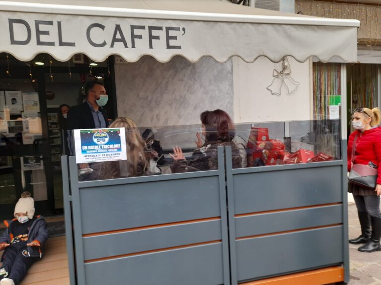 SCAURI: FRATELLI D’ITALIA HA ORGANIZZATO LA SETTIMA EDIZIONE DEL NATALE TRICOLORE