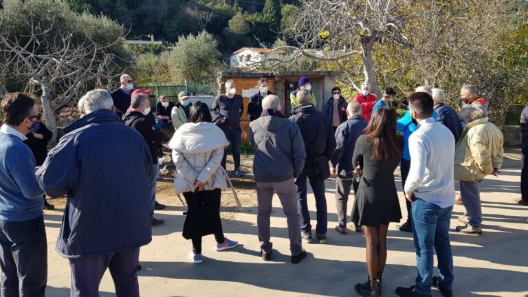 COMITATO PONTONE SI FA SENTIRE CON I SUOI ESPONENTI DI PRESIDENZA DI GABRIELE E TRANO