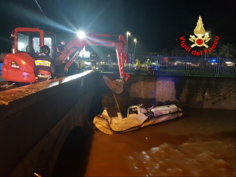 I VIGILI DEL FUOCO INTERVENGONO NEI COMUNI DI FORMIA E DI GAETA PER VARIE EMERGENZE