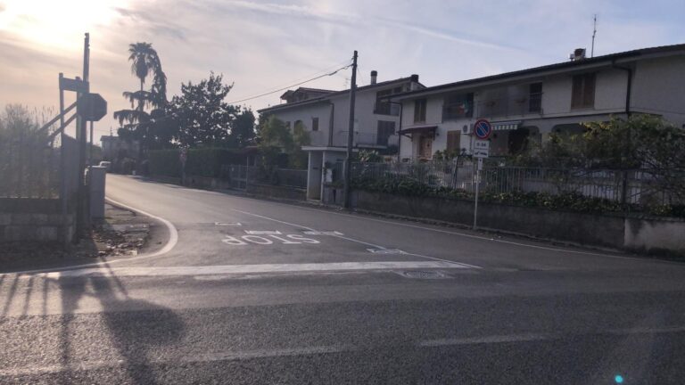 FONDI – PUBBLICA ILLUMINAZIONE IN ARRIVO IN VIA PONTE TAVOLATO