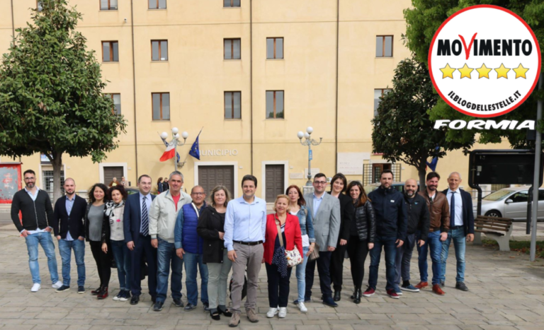 FORMIA 5 STELLE: ACQUALATINA, ADESSO BASTA