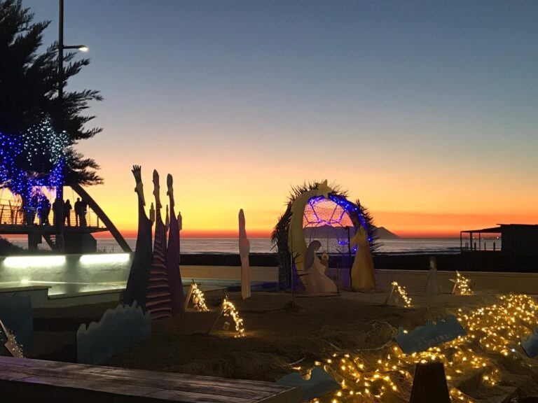 INAUGURATO A FONDI IL PRESEPE SUL MARE