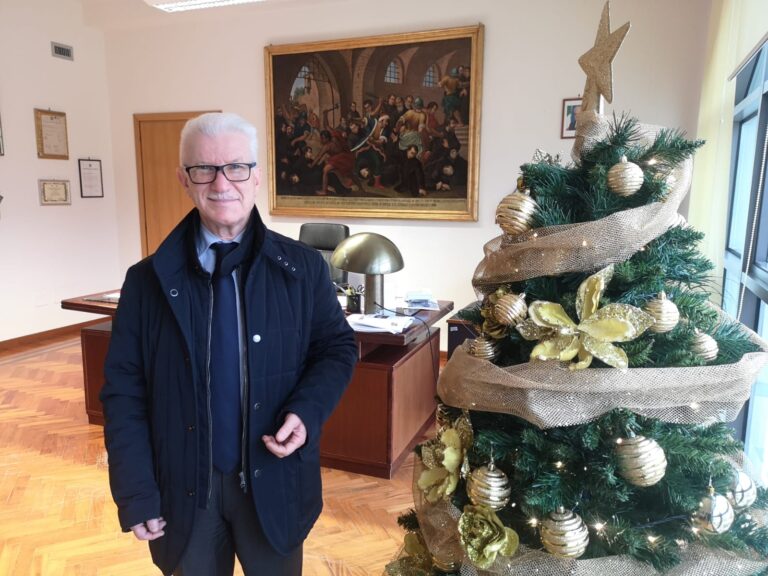 A FONDI AUGURI DEL SINDACO: RICOMINCIAMO CON SPERANZA, CORAGGIO E VOGLIA DI CRESCERE