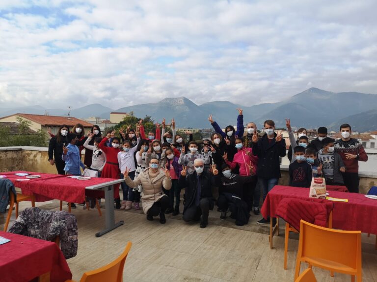 FONDI: CENTRO DIURNO MAGICABULA, PROFICUA ATTENZIONE PER IL DISAGIO MINORILE