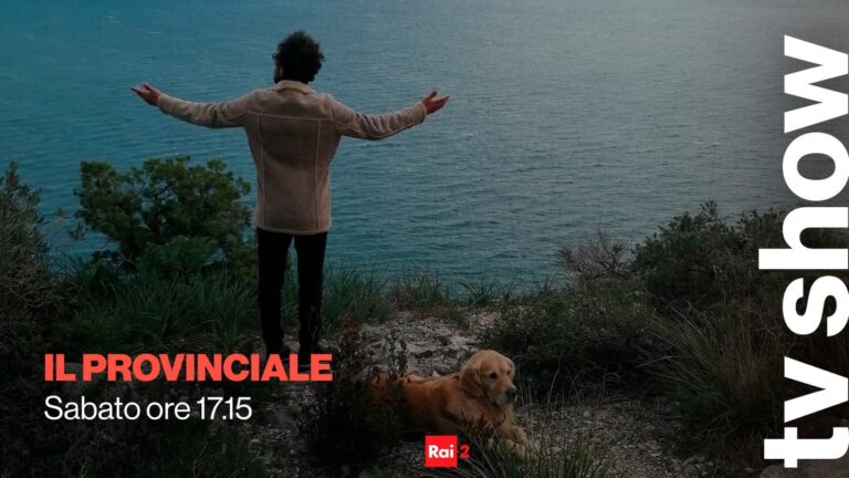 GAETA SU RAI 2 SABATO 30 GENNAIO. IL PROVINCIALE