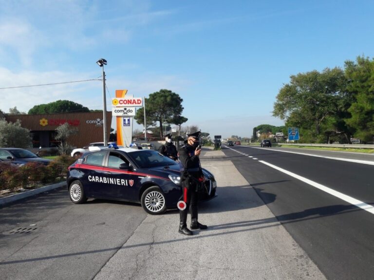 OPERAZIONE ANTI DROGA: TRENTASETTENNE PUSHER INDIANO ARRESTATO DAI CARABINIERI