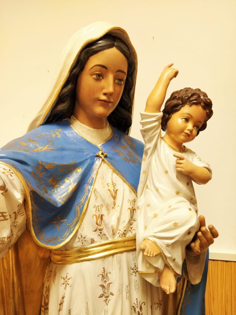 MARIA SANTISSIMA MADRE DI DIO 1 GENNAIO 2021, PRIMA FESTA MARIANA DELLA STORIA