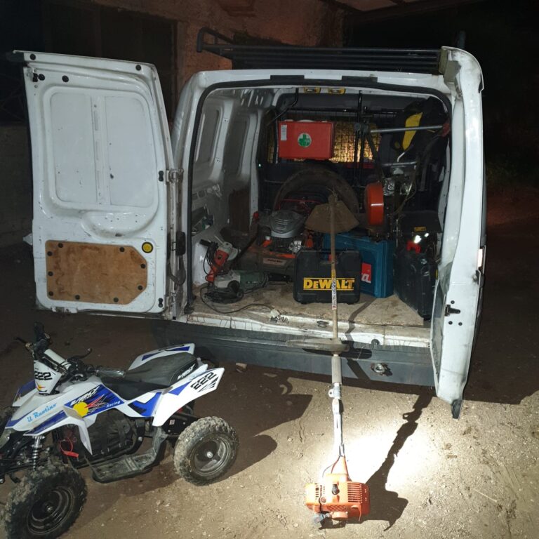 CARABINIERI ARRESTANO RUMENO LADRO SERIALE: ABITAZIONI, CAPANNONI, LOCALI TECNICI