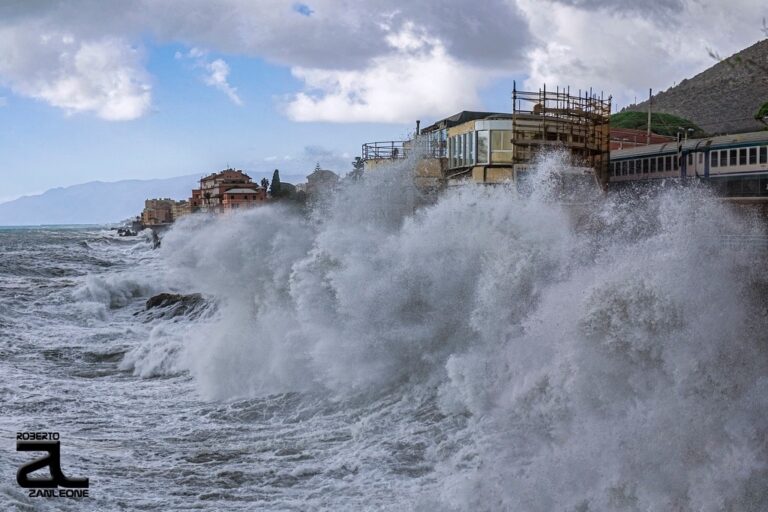 METEO: MALTEMPO, VENTI DI BURRASCA DA NORD A SUD, ALLERTA GIALLA IN EMILIA ROMAGNA