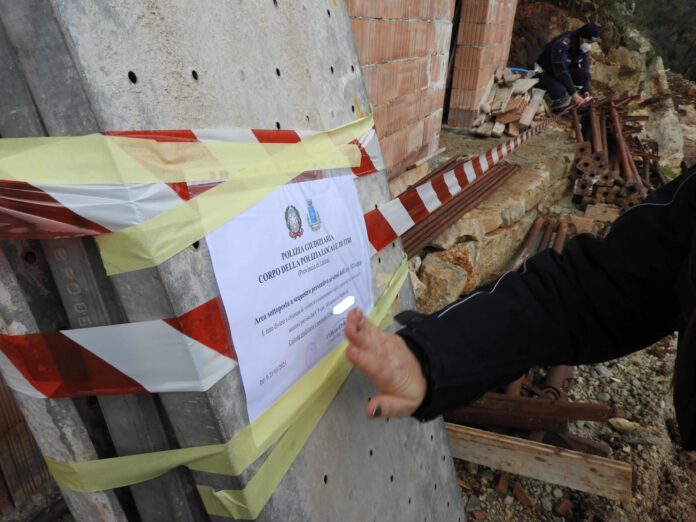 itri abuso edilizio edile