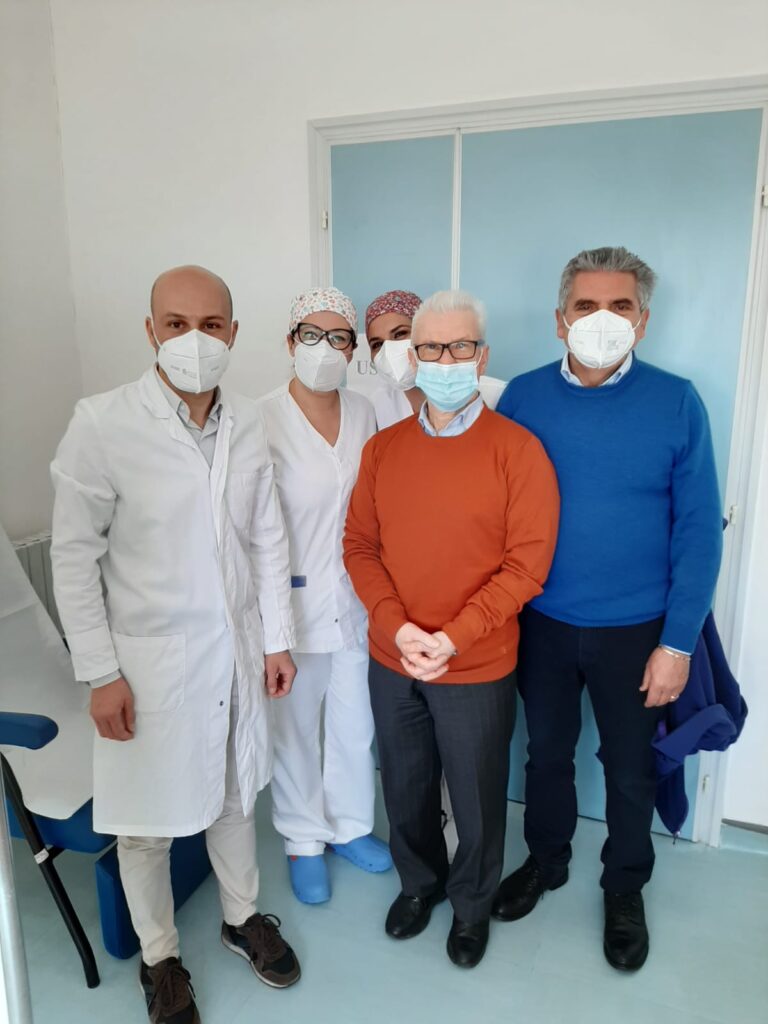 VACCINI A FONDI: OLTRE 250 GLI OPERATORI SANITARI VACCINATI CONTRO IL COVID-19