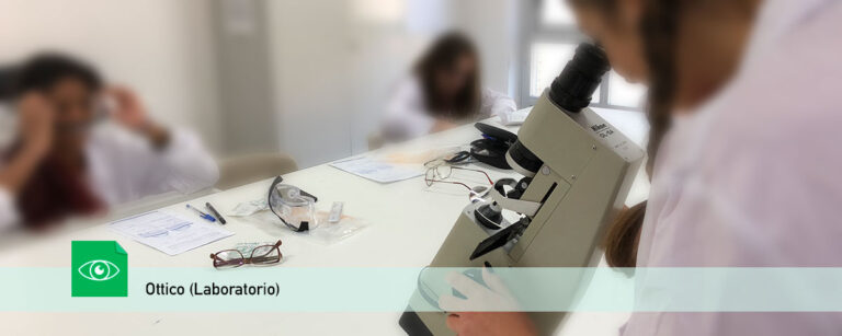 OPEN DAY ON LINE INDIRIZZO DI OTTICO UNICO IN PROVINCIA DI LATINA AL EINAUDI-MATTEI