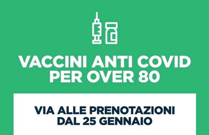 vaccinazioni over 80