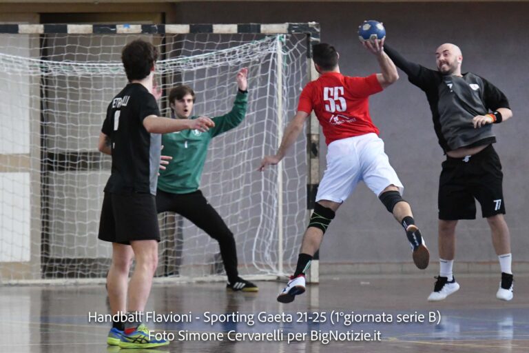 GAETA: TUTTO PRONTO PER L’ESORDIO IN CASA DEL GAETA SPORTING CLUB