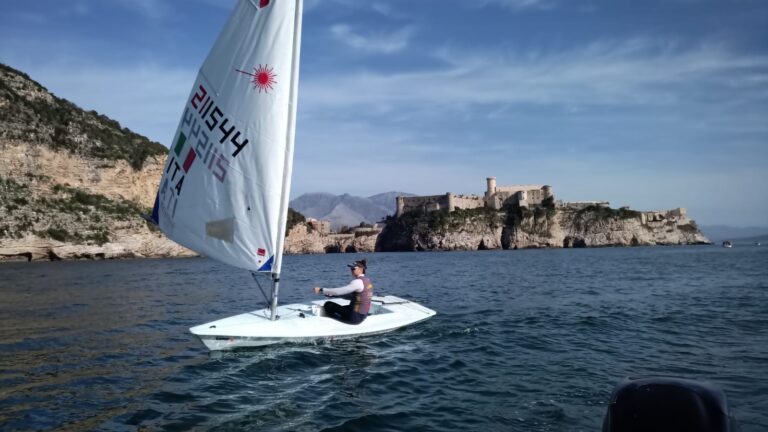 GAETA: LA VOLATA VERSO LE OLIMPIADI DI SILVIA ZENNARO