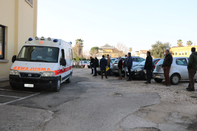 GUARDIA DI FINANZA LATINA: AVVIATA LA CAMPAGNA DI VACCINAZIONE ANTI COVID-19