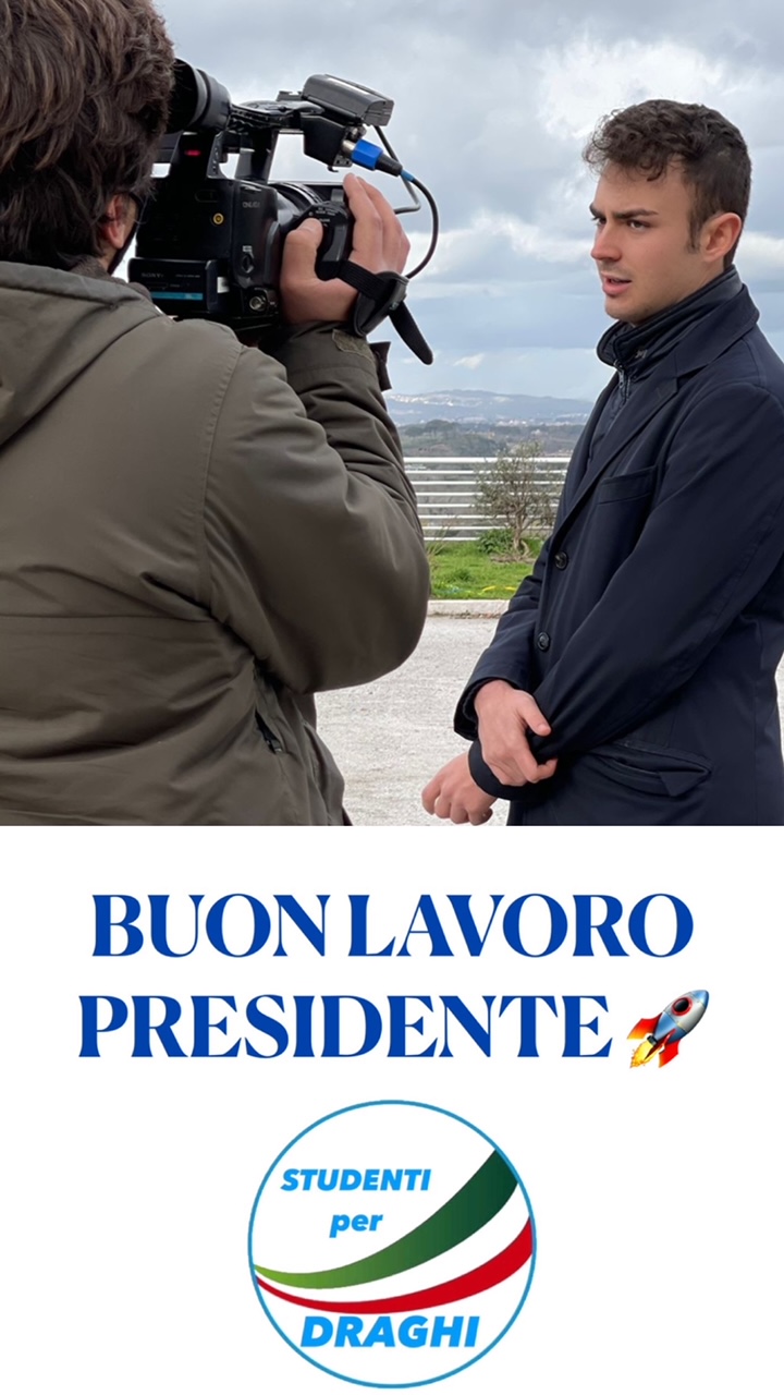 DA FORMIA STUDENTI PER DRAGHI INVITA LA POLITICA A FARE LA SUA PARTE PER UN FUTURO DIVERSO